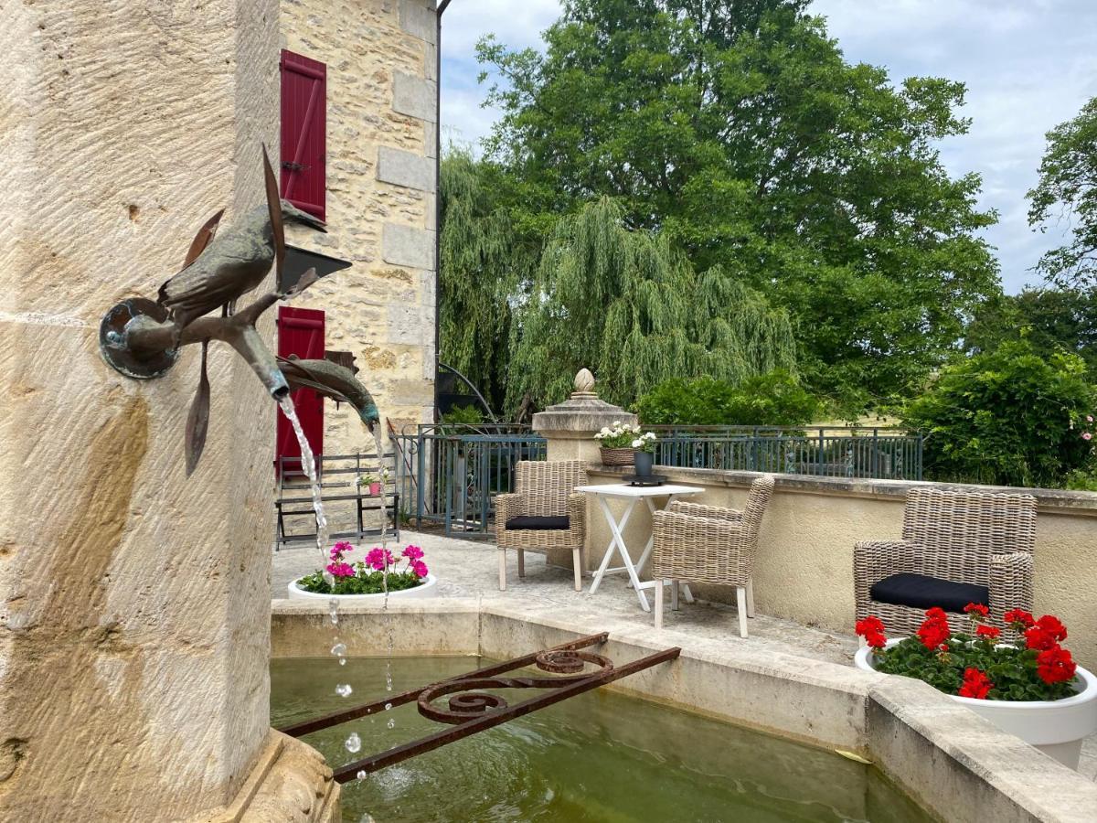 Готель Moulin Le Fleurie Charenton-du-Cher Екстер'єр фото